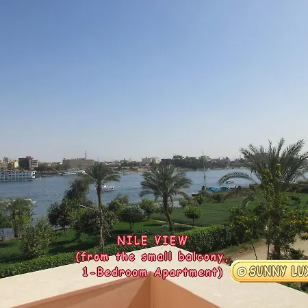 Sunny Luxor Apartment Exterior photo